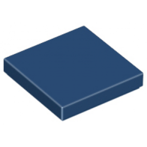 Tegel 2x2 Dark Blue